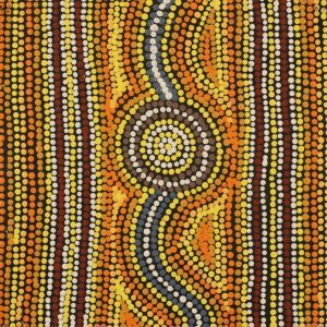 Karnta Jukurrpa (Womens Dreaming) by Lyn Nungarrayi Sims