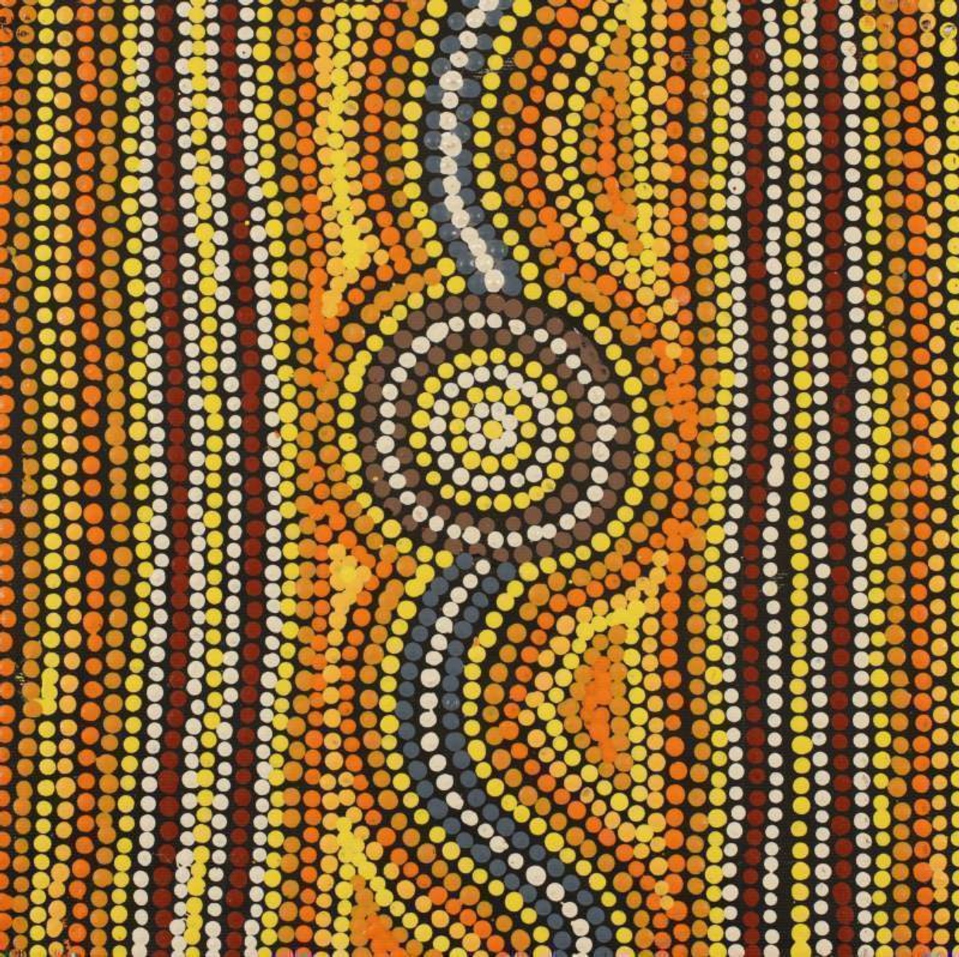 Karnta Jukurrpa (Womens Dreaming) by Lyn Nungarrayi Sims