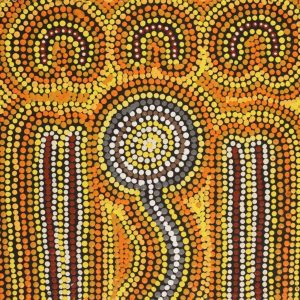 Karnta Jukurrpa (Womens Dreaming) by Lyn Nungarrayi Sims