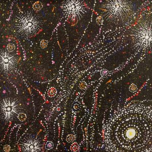 Napaljarri-warnu Jukurrpa (Seven Sisters Dreaming) by Sabrina Napangardi Granites