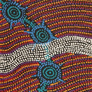 Napaljarri-warnu Jukurrpa (Seven Sisters Dreaming) by Shanna Napanangka Williams