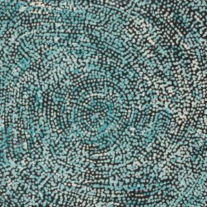 Ngapa Jukurrpa (Water Dreaming)  -  Puyurru by Sarah Napurrurla Leo