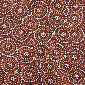 Pikilyi Jukurrpa (Vaughan Springs Dreaming) by Karen Napanangka McCormack