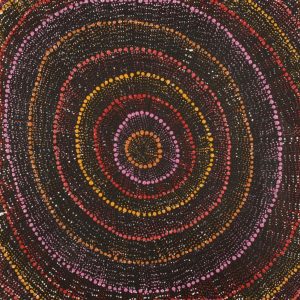Pikilyi Jukurrpa (Vaughan Springs Dreaming) by Renelle Napanangka McCormack
