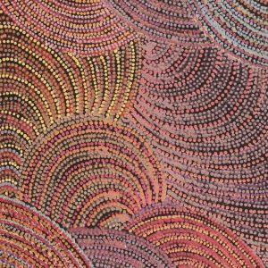 Pikilyi Jukurrpa (Vaughan Springs Dreaming) by Grace Napangardi Butcher