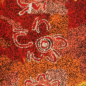 Karnta Jukurrpa (Womens Dreaming) by Selina Nakamarra Gorey