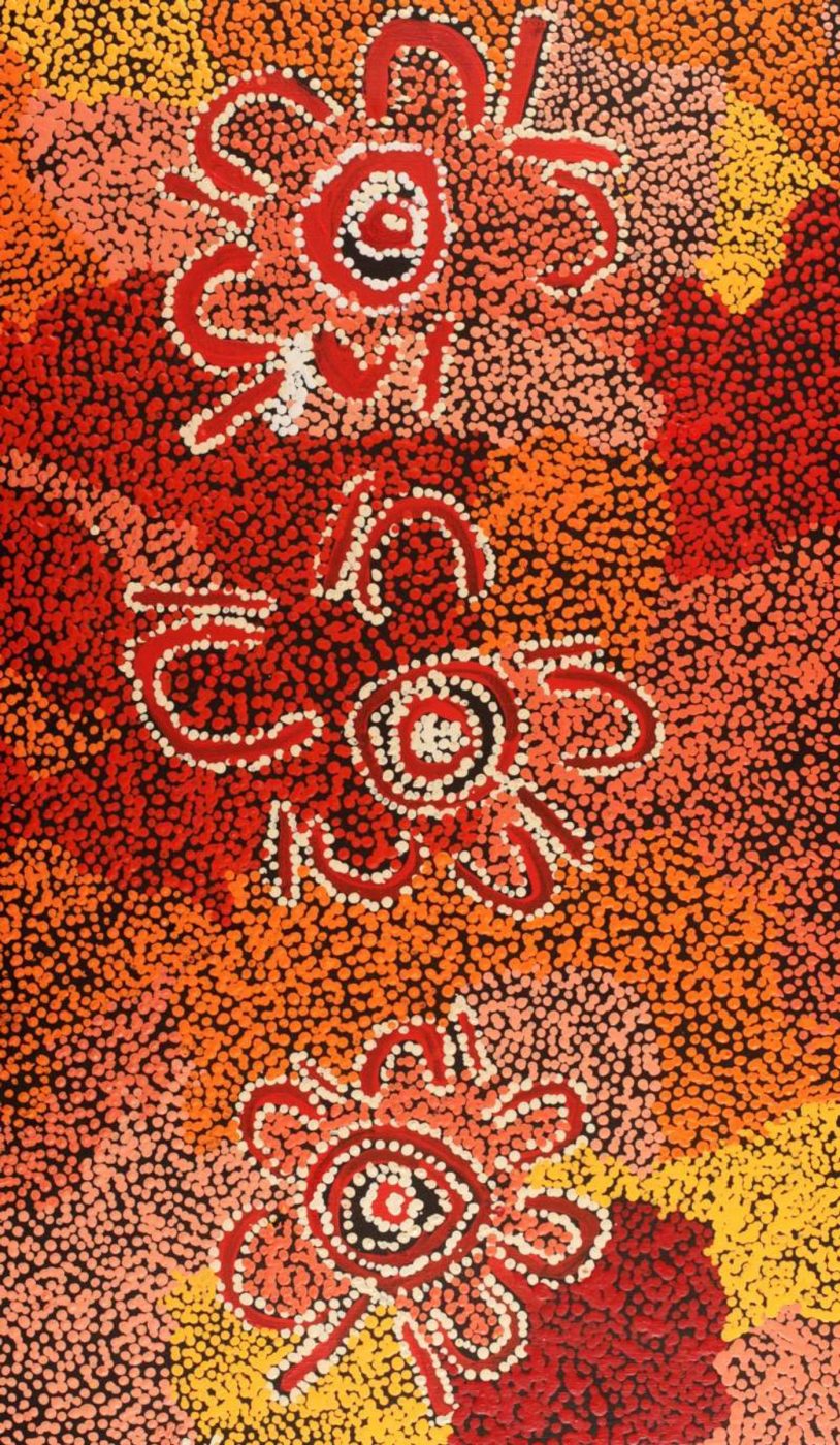 Karnta Jukurrpa (Womens Dreaming) by Selina Nakamarra Gorey