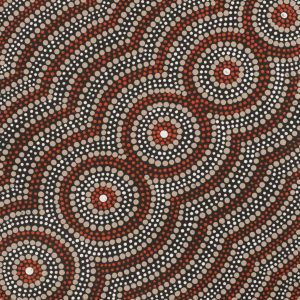 Wanakiji Jukurrpa (Bush Tomato Dreaming) by Selma Napangardi Gibson