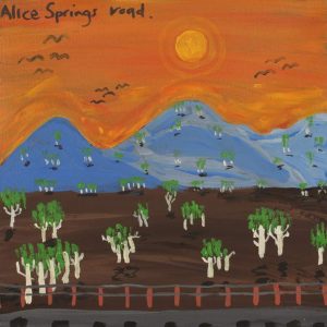 Cherylyn Napangardi Granites by Cherylyn Napangardi Granites