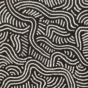 Ngapa Jukurrpa (Water Dreaming)  - Mikanji by Julie Napaljarri Dempsey