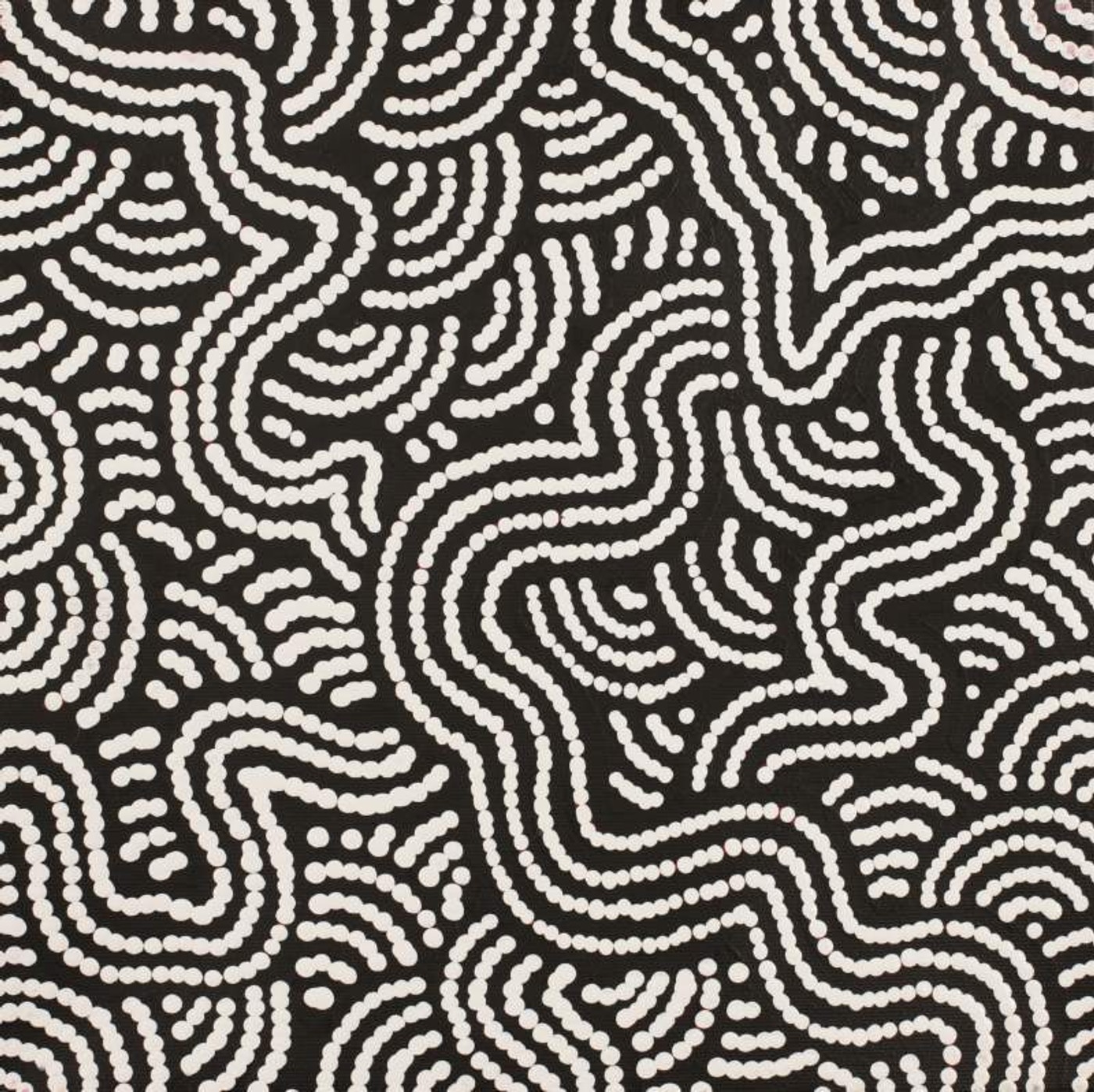 Ngapa Jukurrpa (Water Dreaming) - Mikanji by Julie Napaljarri Dempsey