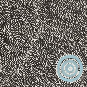 Yanjirlpirri or Napaljarri-Warnu Jukurrpa (Star or Seven Sisters Dreaming) by Justinna Napaljarri Sims
