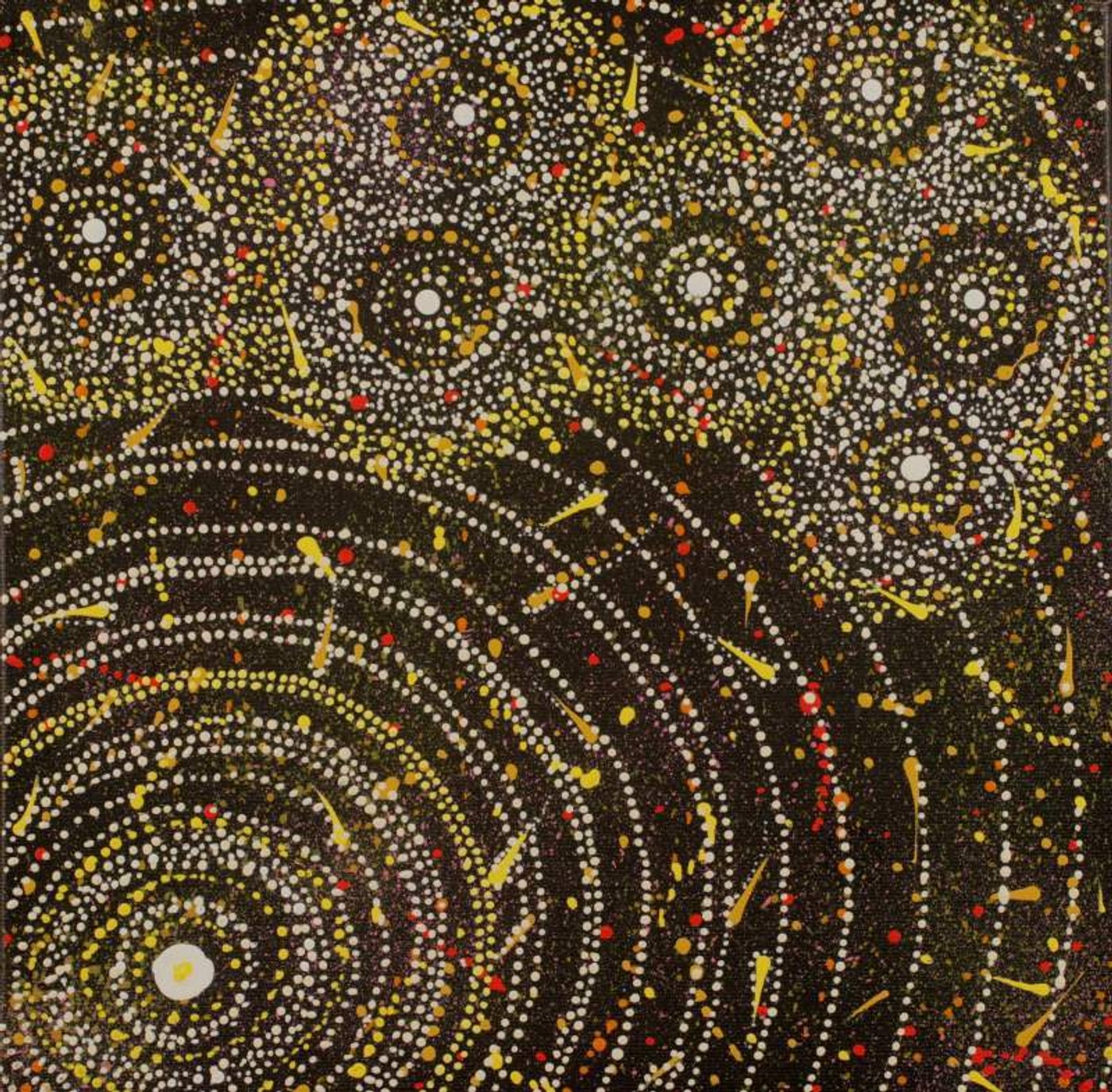 Napaljarri-warnu Jukurrpa (Seven Sisters Dreaming) by Sabrina Napangardi Granites