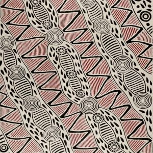 Pikilyi Jukurrpa (Vaughan Springs Dreaming) by Ursula Napangardi Hudson