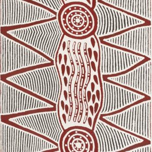 Pikilyi Jukurrpa (Vaughan Springs Dreaming) by Ursula Napangardi Hudson