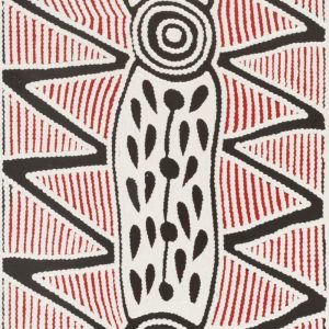 Pikilyi Jukurrpa (Vaughan Springs Dreaming) by Ursula Napangardi Hudson