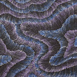 Wanakiji Jukurrpa (Bush Tomato Dreaming) by Debbie Napaljarri Brown