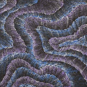 Wanakiji Jukurrpa (Bush Tomato Dreaming) by Debbie Napaljarri Brown