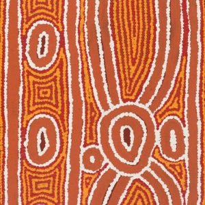 Ngalyipi Jukurrpa (Snakevine Dreaming) - Mina Mina by Hamish Japanangka Martin