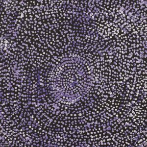 Ngapa Jukurrpa (Water Dreaming)  -  Puyurru by Sarah Napurrurla Leo