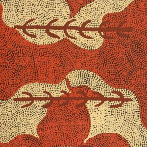 Puturlu Jukurrpa (Mt Theo Dreaming) by Ryan Japangardi Woods