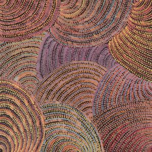 Pikilyi Jukurrpa (Vaughan Springs Dreaming) by Grace Napangardi Butcher