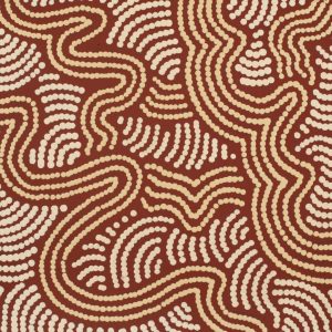 Ngapa Jukurrpa (Water Dreaming)  - Mikanji by Julie Napaljarri Dempsey