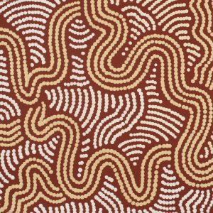 Ngapa Jukurrpa (Water Dreaming)  - Mikanji by Julie Napaljarri Dempsey
