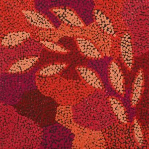 Yuparli Jukurrpa (Bush Banana Dreaming) by Marita Napanangka Marshall