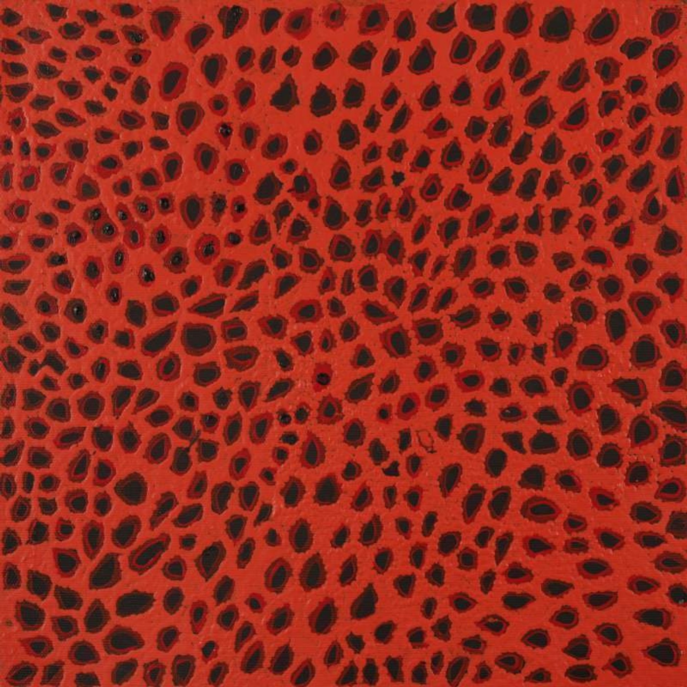 Lukarrara Jukurrpa (Desert Fringe-rush Seed Dreaming) by Maisie Napurrurla Wayne