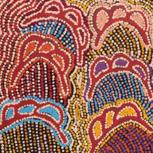 Mina Mina Jukurrpa (Mina Mina Dreaming) by Susie Nangala Watson