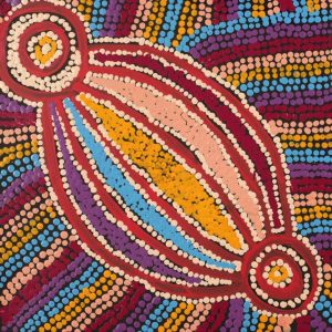 Mina Mina Jukurrpa (Mina Mina Dreaming) by Susie Nangala Watson