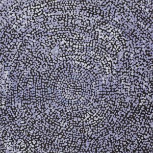 Ngapa Jukurrpa (Water Dreaming)  -  Puyurru by Sarah Napurrurla Leo