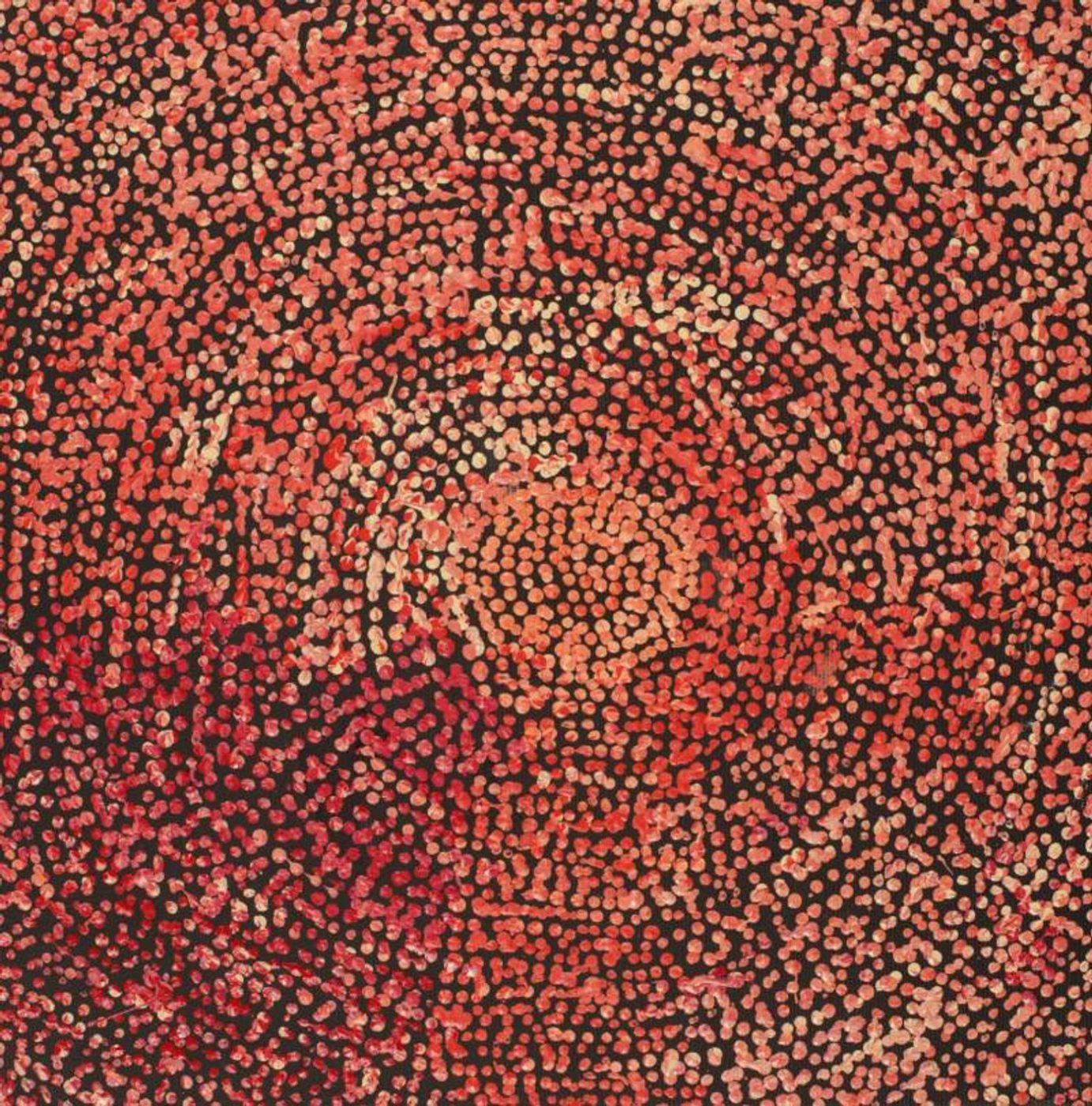 Ngapa Jukurrpa (Water Dreaming) - Puyurru by Sarah Napurrurla Leo