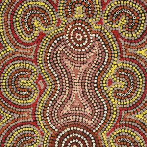 Karnta Jukurrpa (Womens Dreaming) by Lyn Nungarrayi Sims