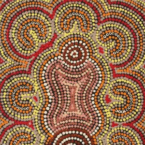 Karnta Jukurrpa (Womens Dreaming) by Lyn Nungarrayi Sims