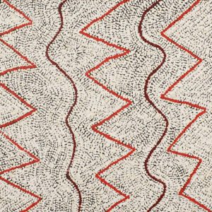 Mina Mina Jukurrpa (Mina Mina Dreaming) by Margaret Napangardi Lewis