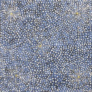 Ngurlu Jukurrpa (Native Seed Dreaming) by Dorothy Napurrurla Dickson