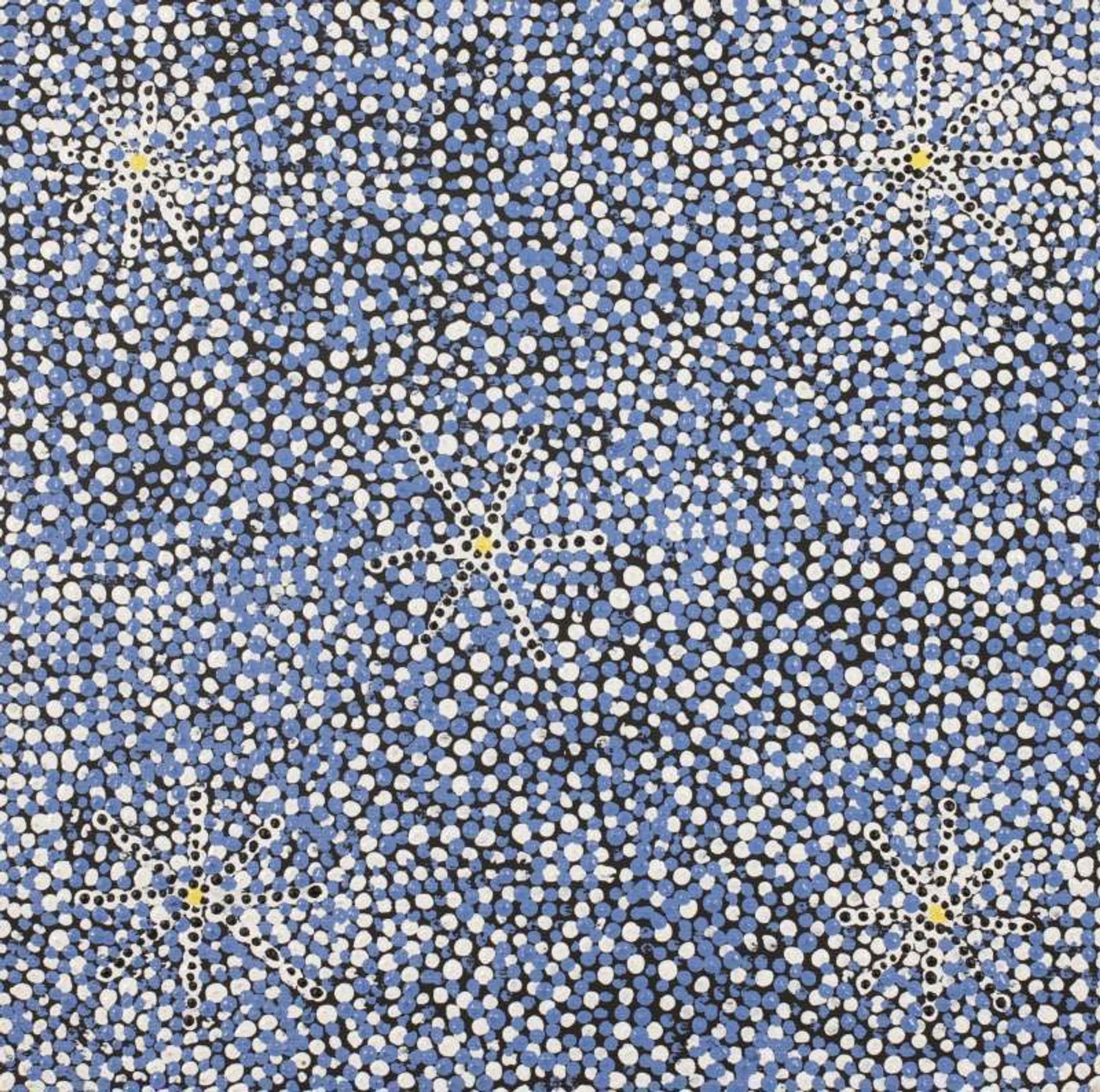Ngurlu Jukurrpa (Native Seed Dreaming) by Dorothy Napurrurla Dickson
