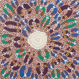 Mina Mina Jukurrpa (Mina Mina Dreaming) by Cherylyn Napangardi Granites