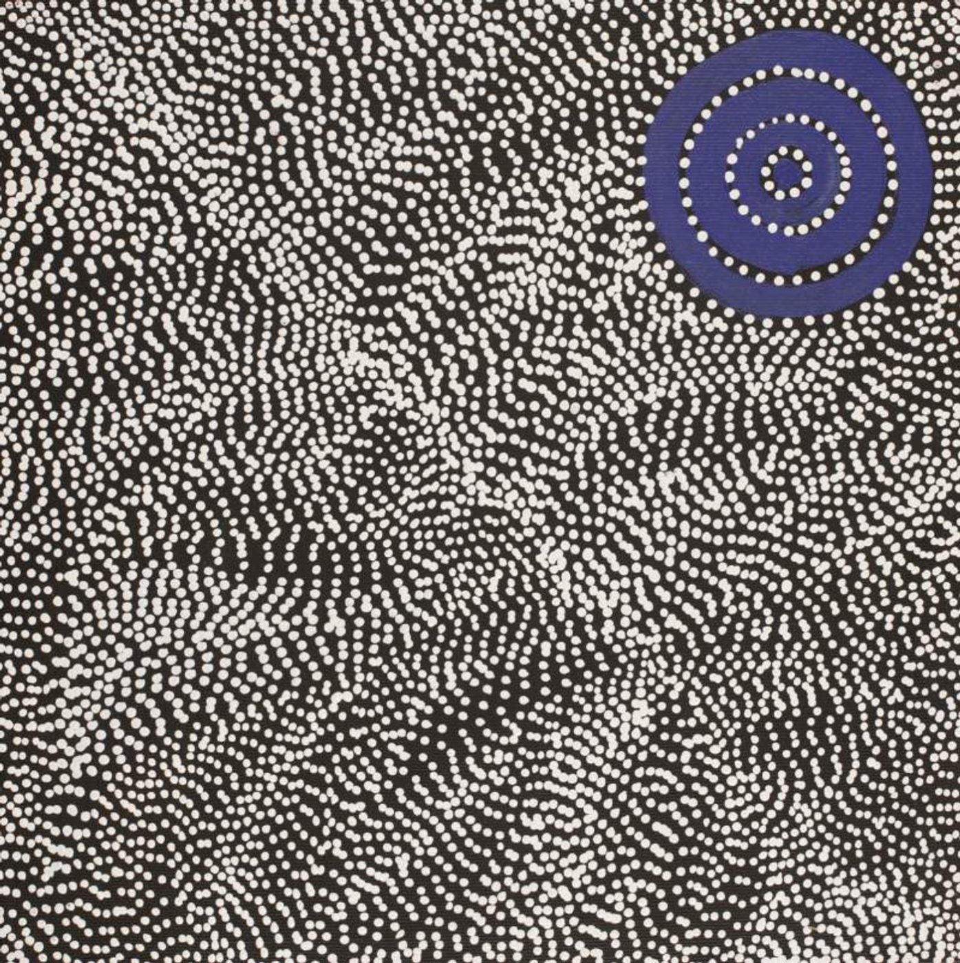 Yanjirlpirri or Napaljarri-Warnu Jukurrpa (Star or Seven Sisters Dreaming) by Justinna Napaljarri Sims