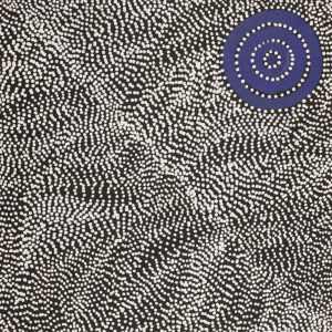 Yanjirlpirri or Napaljarri-Warnu Jukurrpa (Star or Seven Sisters Dreaming) by Justinna Napaljarri Sims