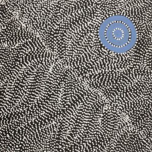 Yanjirlpirri or Napaljarri-Warnu Jukurrpa (Star or Seven Sisters Dreaming) by Justinna Napaljarri Sims