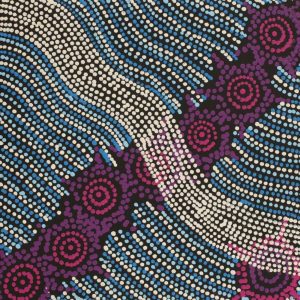 Napaljarri-warnu Jukurrpa (Seven Sisters Dreaming) by Shanna Napanangka Williams