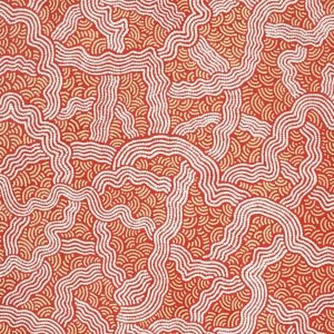 Ngapa Jukurrpa (Water Dreaming)  - Mikanji by Julie Napaljarri Dempsey