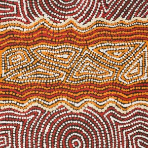 Napaljarri-warnu Jukurrpa (Seven Sisters Dreaming) by Shanna Napanangka Williams