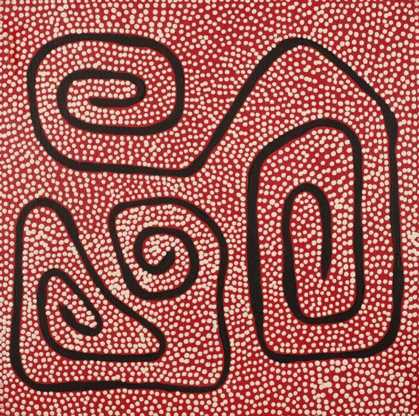 Yarla Jukurrpa (Bush Potato Dreaming) - Yumurrpa by Stephanie Napurrurla Nelson
