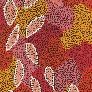 Yuparli Jukurrpa (Bush Banana Dreaming) by Marita Napanangka Marshall