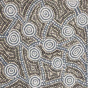 Wardapi Jukurrpa (Goanna Dreaming) - Yarripilangu by Ingrid Napangardi Williams