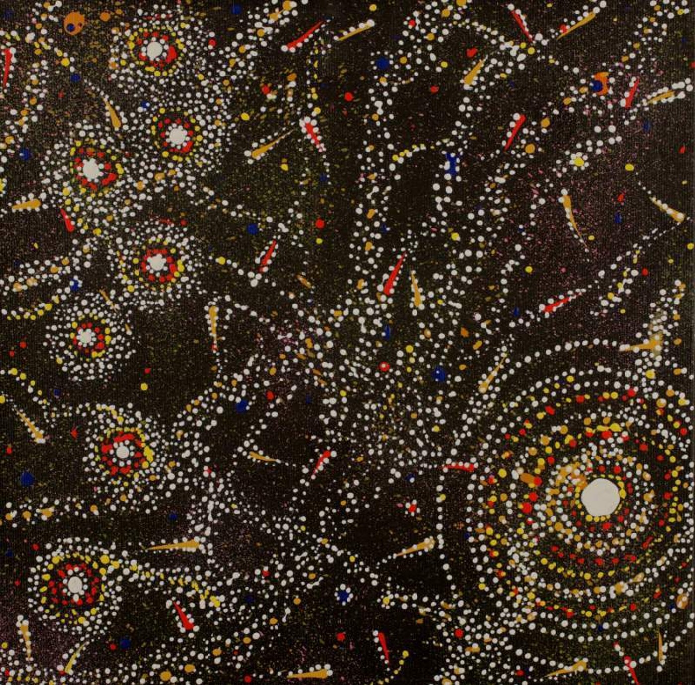 Napaljarri-warnu Jukurrpa (Seven Sisters Dreaming) by Sabrina Napangardi Granites